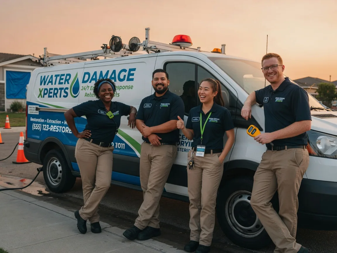 Water Damage Repair company in Comstock, TX