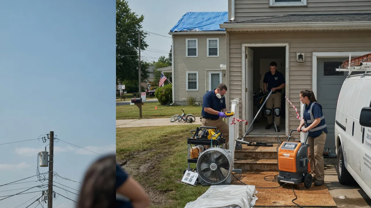 Water Damage Repair in Comstock, TX near me